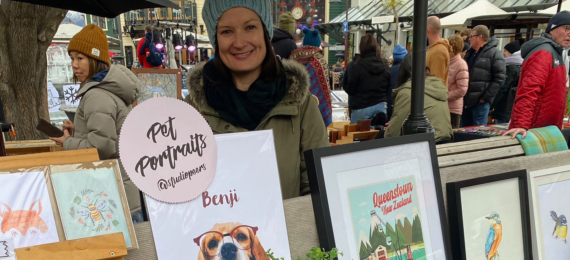 Creative Queenstown Arts and Crafts Market Check In