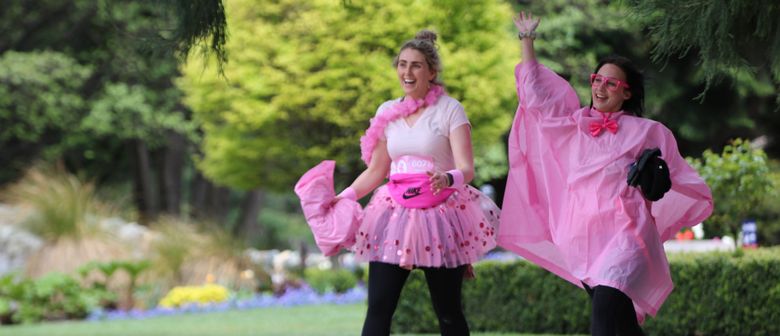 Pink Ribbon Breast Cancer Awareness Walk